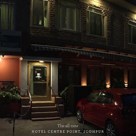 Hotel Centre Point Jodhpur  Eksteriør billede