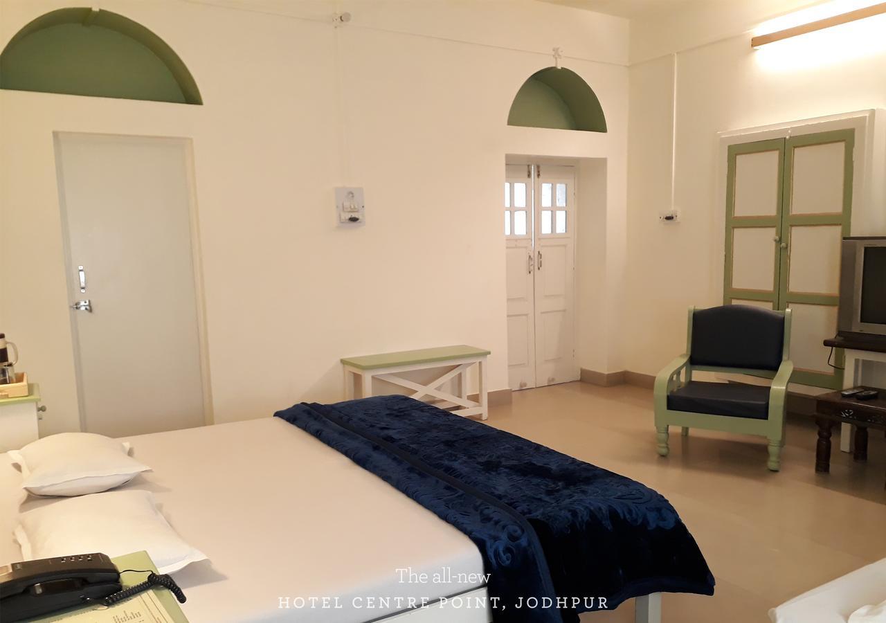 Hotel Centre Point Jodhpur  Eksteriør billede