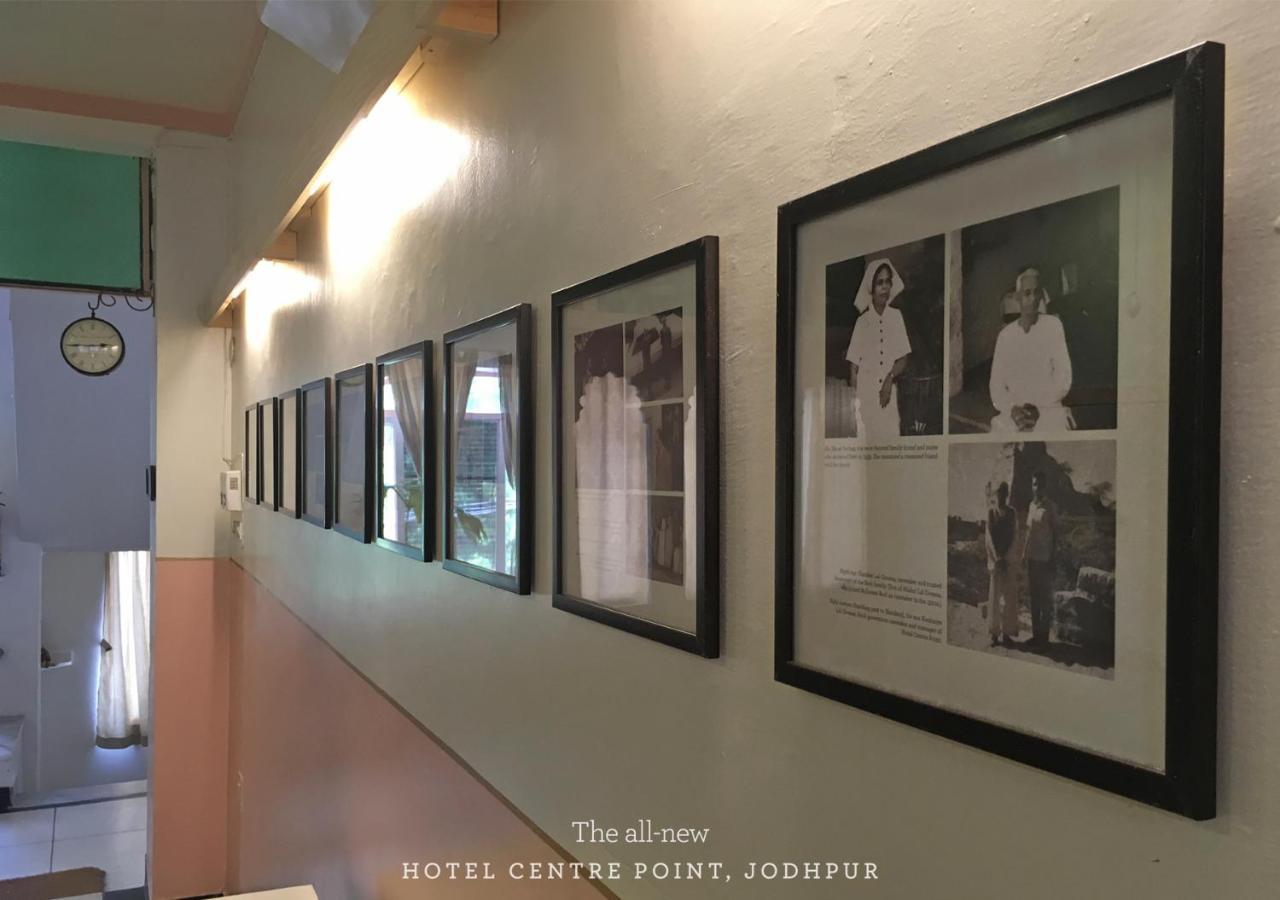 Hotel Centre Point Jodhpur  Eksteriør billede